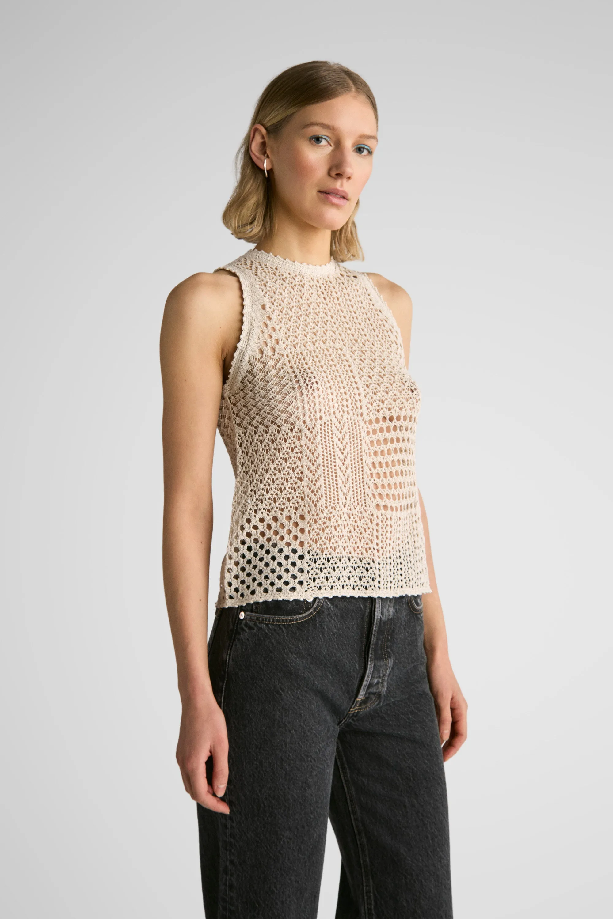 Miso Papercrochet Bone sold by Livid Jeans product image thumbnail 3