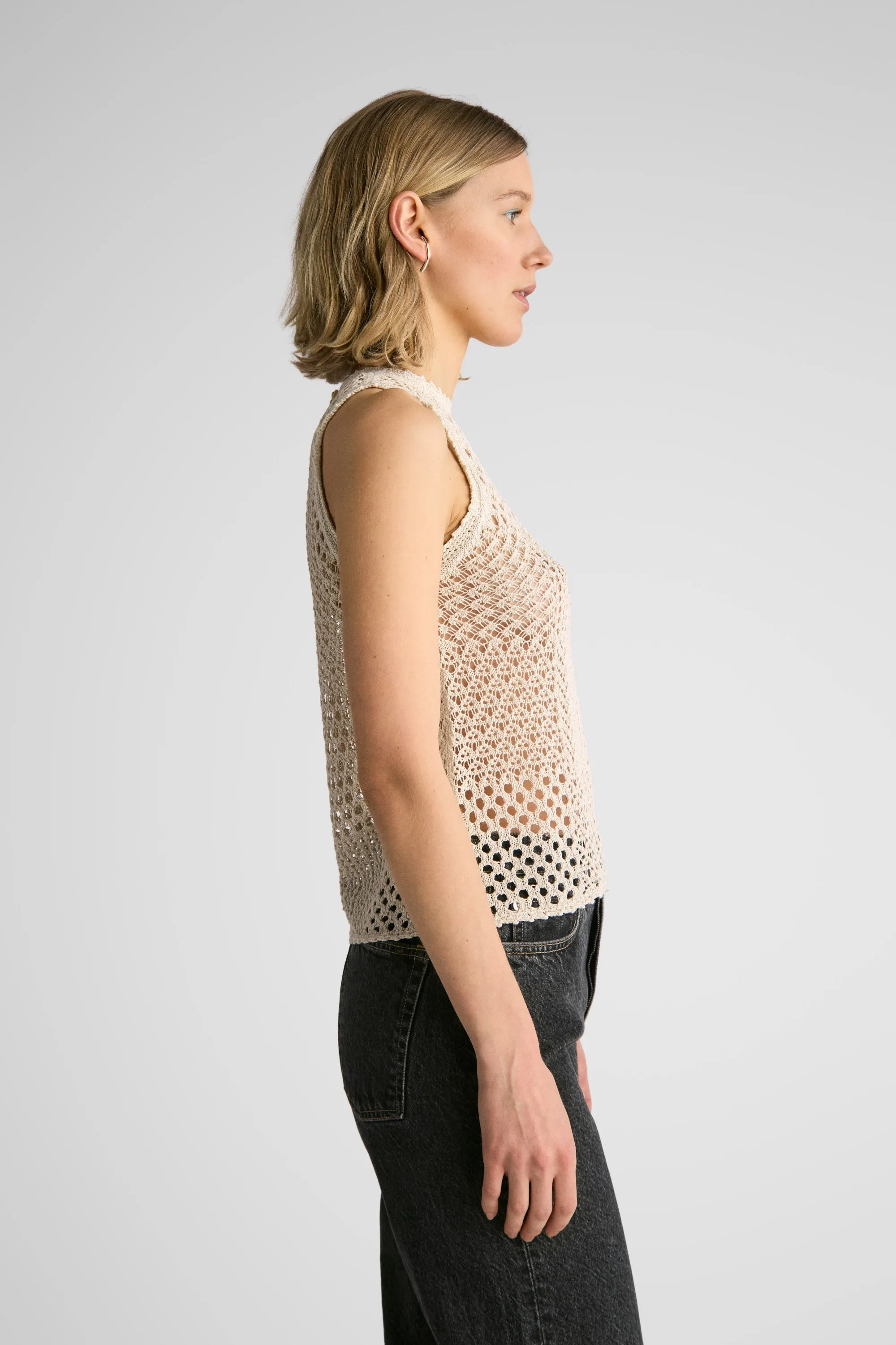 Miso Papercrochet Bone sold by Livid Jeans product image thumbnail 4