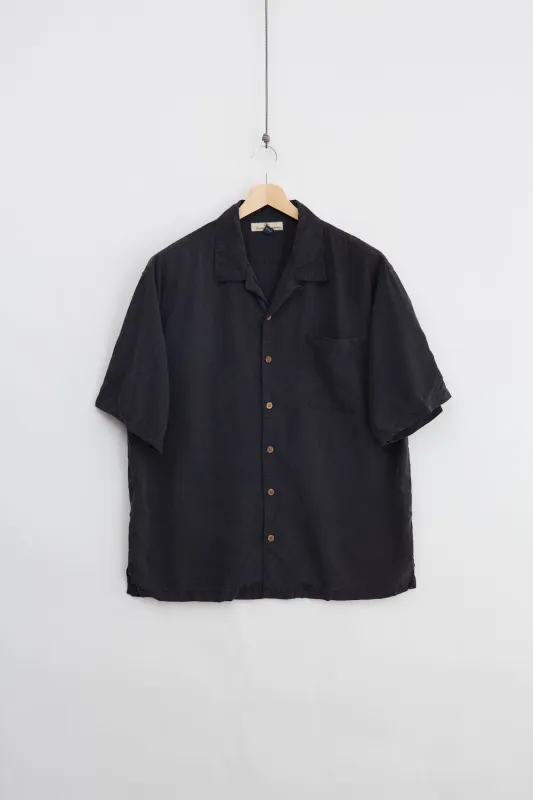 Tommy Bahama Silk Shirt (XL) made by Vintage