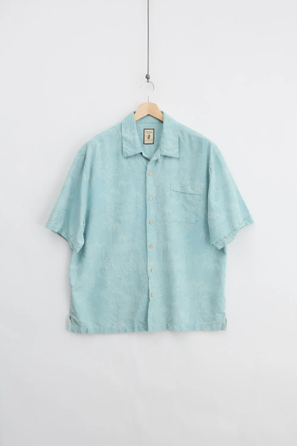 Jamaica Jaxx Silk Shirt (XL) sold by Livid Jeans