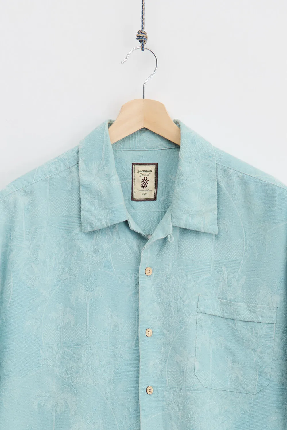 Jamaica Jaxx Silk Shirt (XL) sold by Livid Jeans product image thumbnail 2