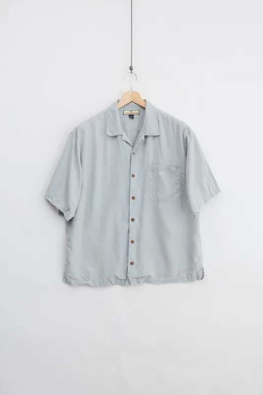 Tommy Bahama Silk Shirt (L) made by Vintage
