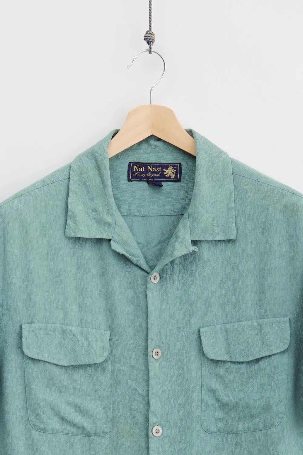 Silk Resort Shirt (M) sold by Livid Jeans product image thumbnail 2