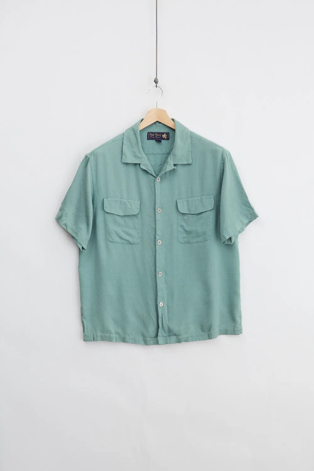 Silk Resort Shirt (M) sold by Livid Jeans