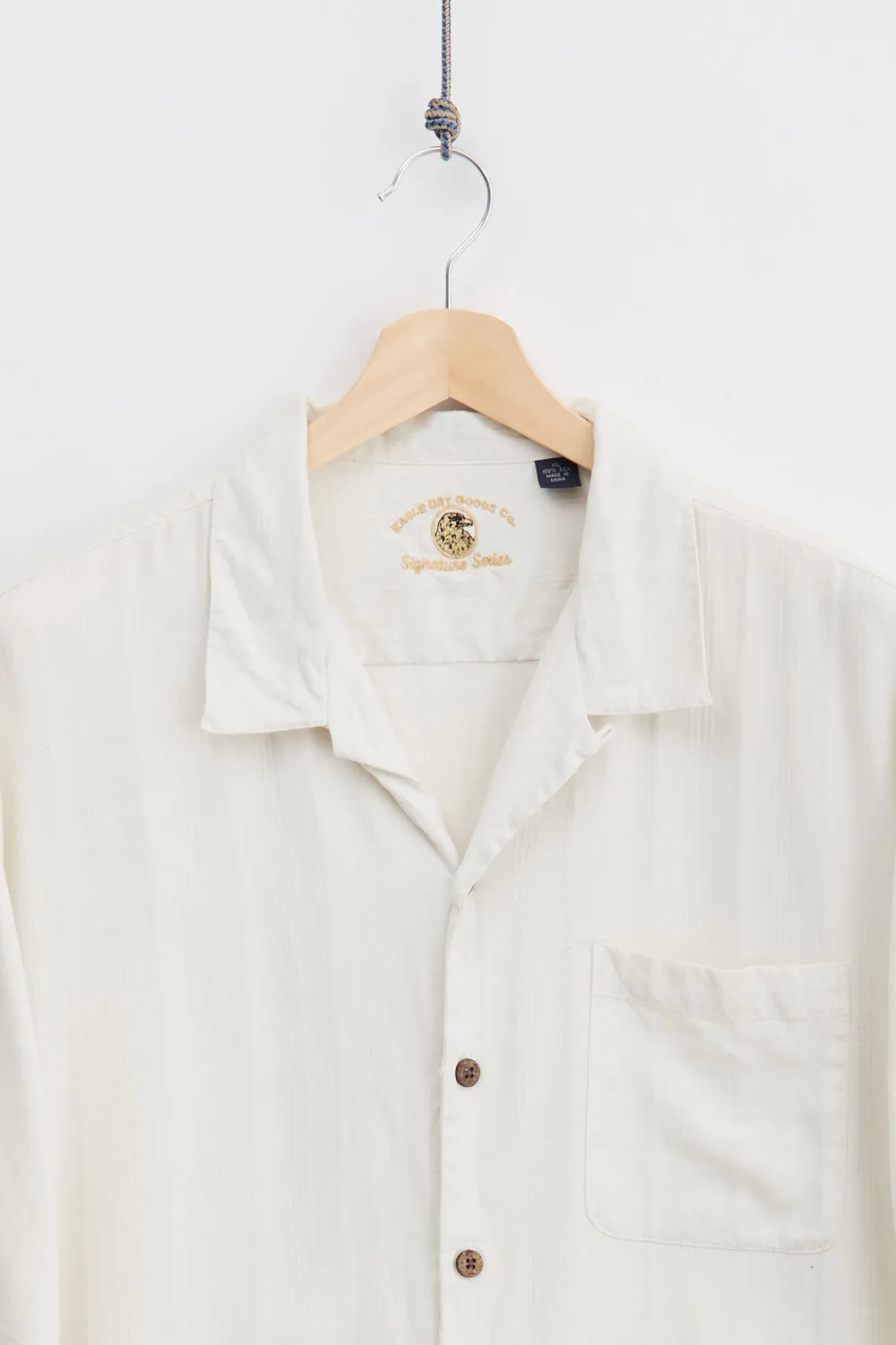 Silk Resort Shirt (XL) sold by Livid Jeans product image thumbnail 2