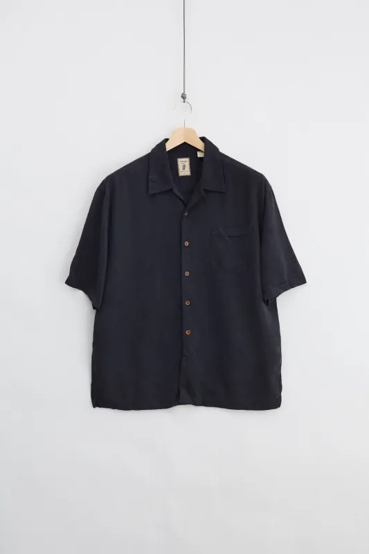 Jamaica Jaxx Silk Shirt (XL) made by Vintage