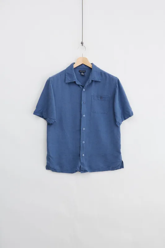 Silk Resort Shirt (S) made by Vintage