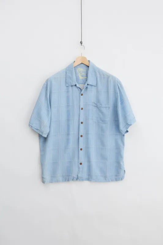 Jamaica Jaxx Silk Shirt (XL) made by Vintage