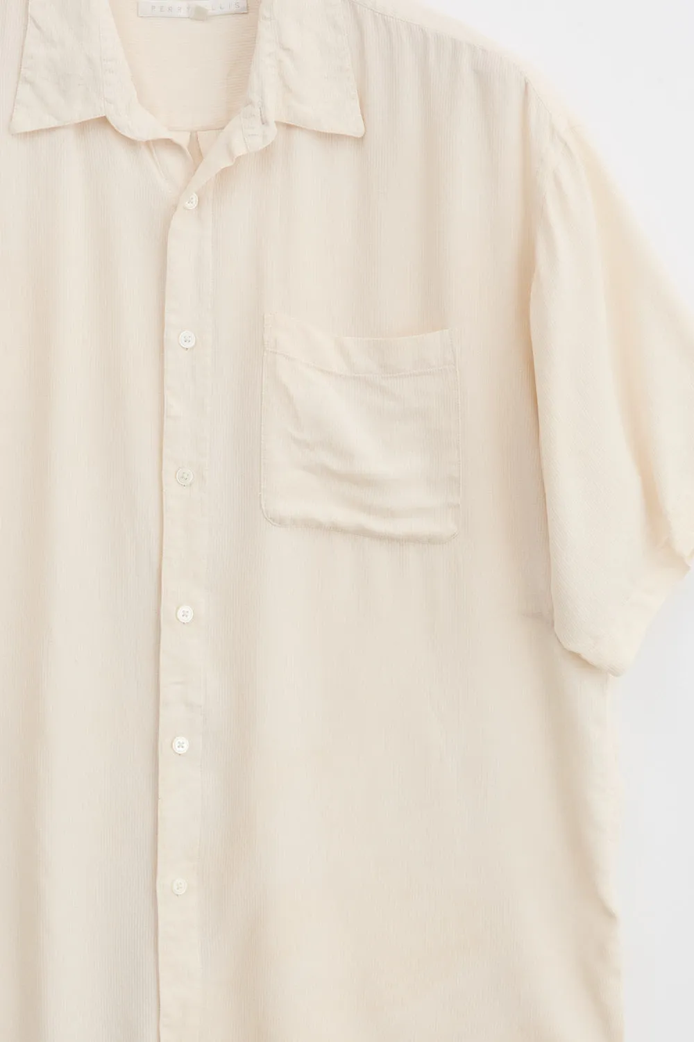 Silk Resort Shirt (XL) sold by Livid Jeans product image thumbnail 2
