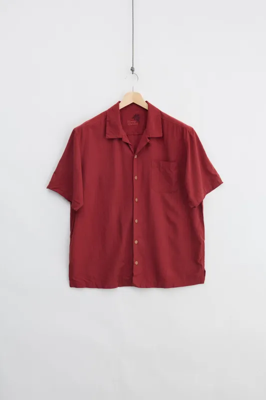 Tommy Bahama Silk Shirt (L) made by Vintage