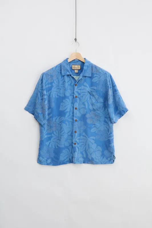 Jamaica Jaxx Silk Shirt (M) made by Vintage