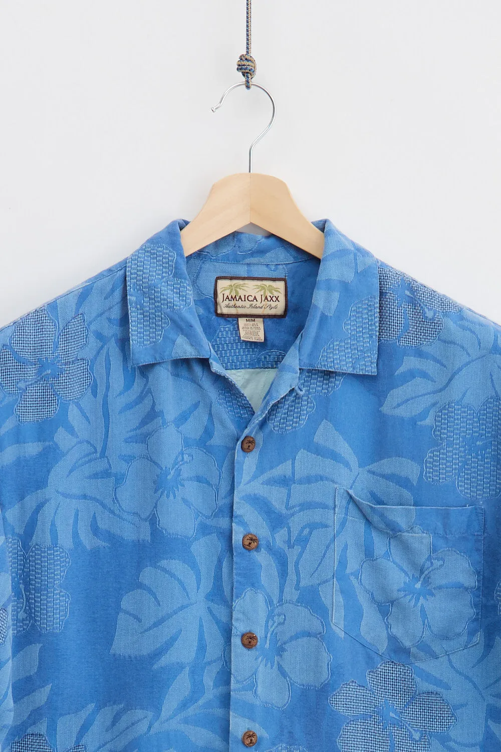 Jamaica Jaxx Silk Shirt (M) sold by Livid Jeans product image thumbnail 2