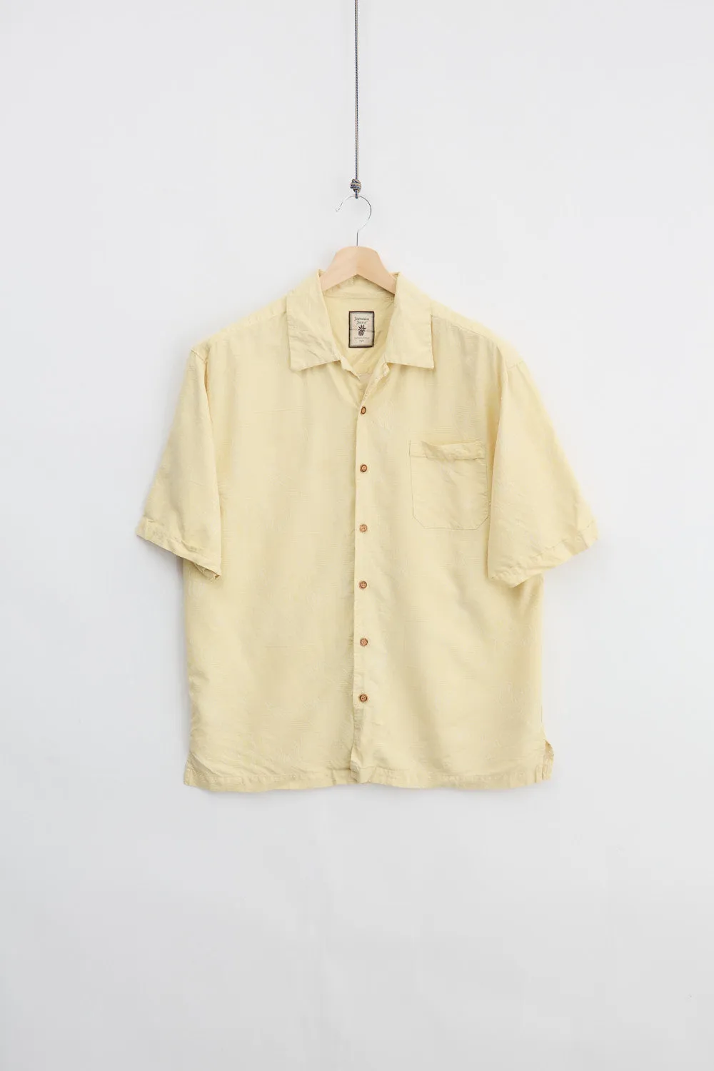 Jamaica Jaxx Silk Shirt (L) sold by Livid Jeans