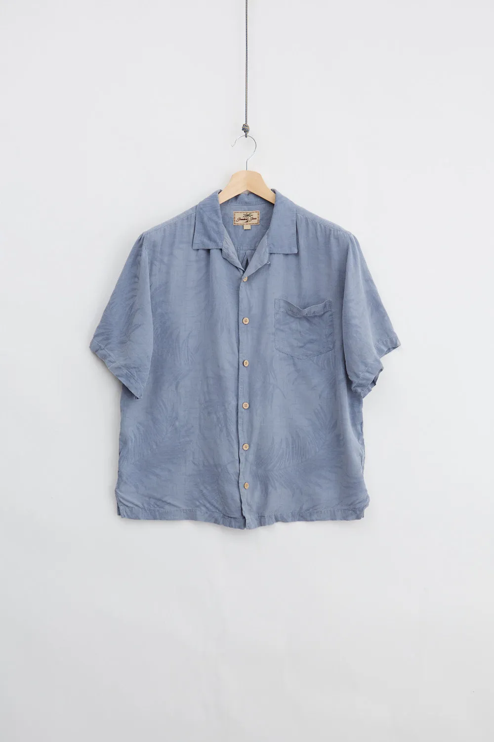 Jamaica Jaxx Silk Shirt (M) sold by Livid Jeans
