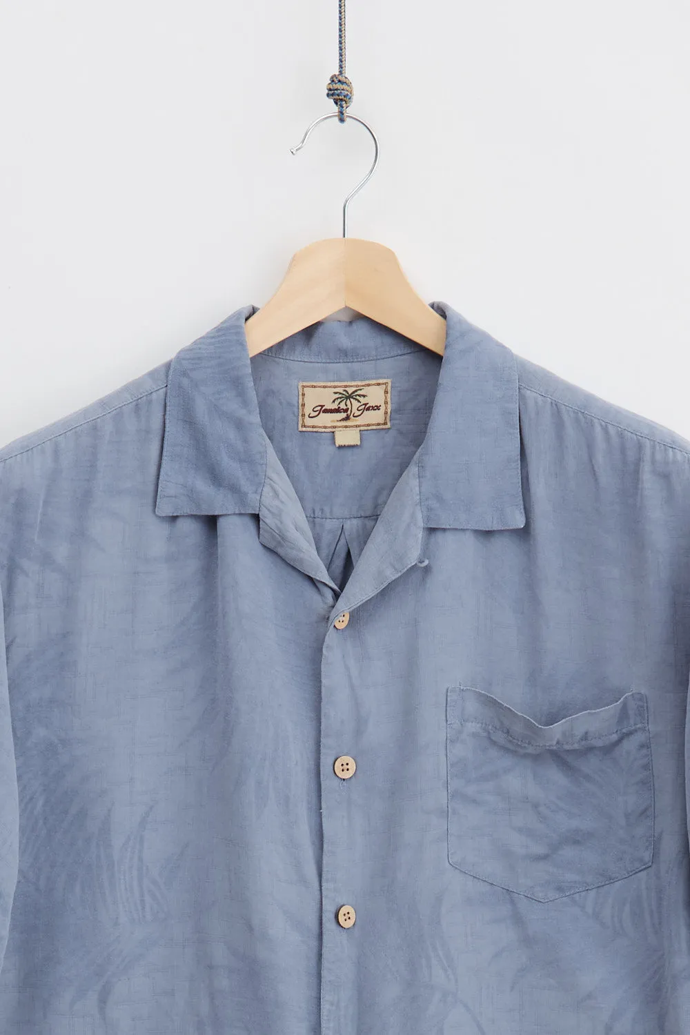 Jamaica Jaxx Silk Shirt (M) sold by Livid Jeans product image thumbnail 2