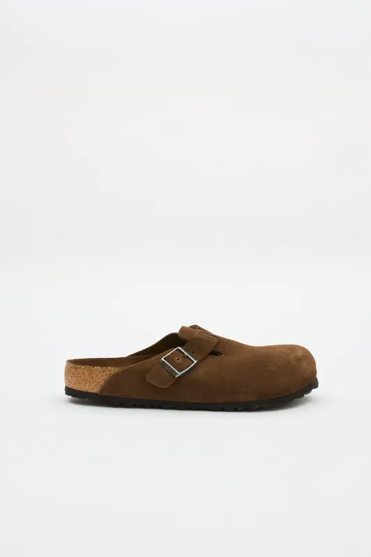 Boston Suede Carafe Tonal made by Birkenstock