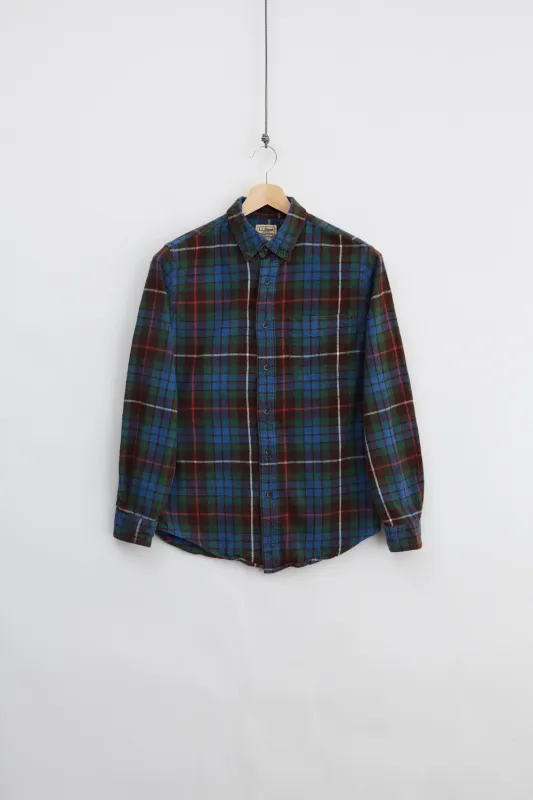 L.L. Bean Flannel Shirt (S) made by Vintage