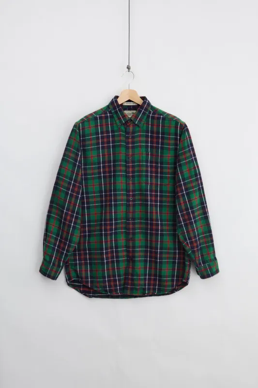 L.L. Bean Flannel Shirt (M) made by Vintage