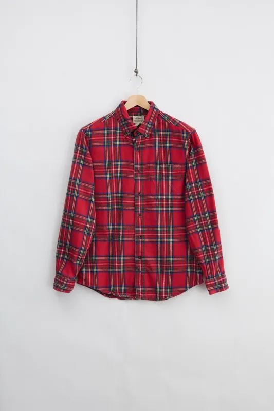 L.L. Bean Flannel Shirt (S) made by Vintage