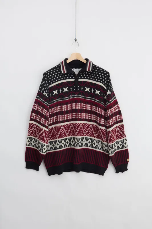 Columbia Norwegian Style Quarter Zip (XL) made by Livid Jeans