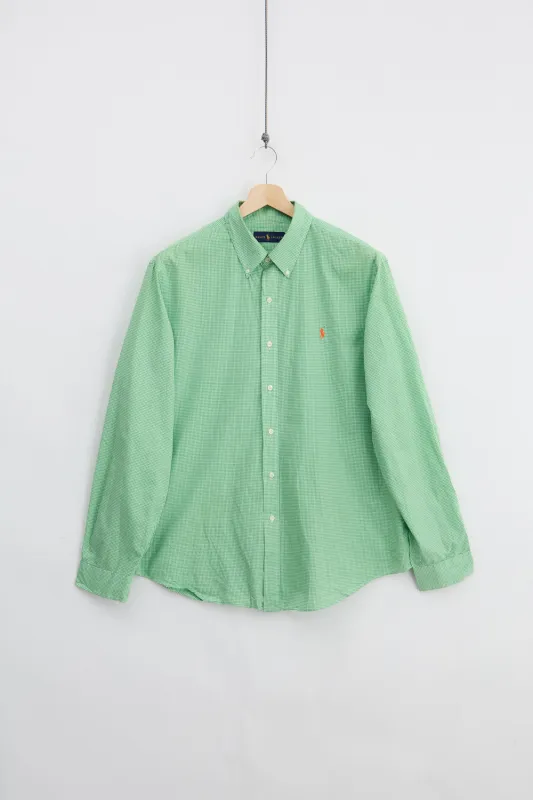 Ralph Lauren Shirt (XL) made by Livid Jeans