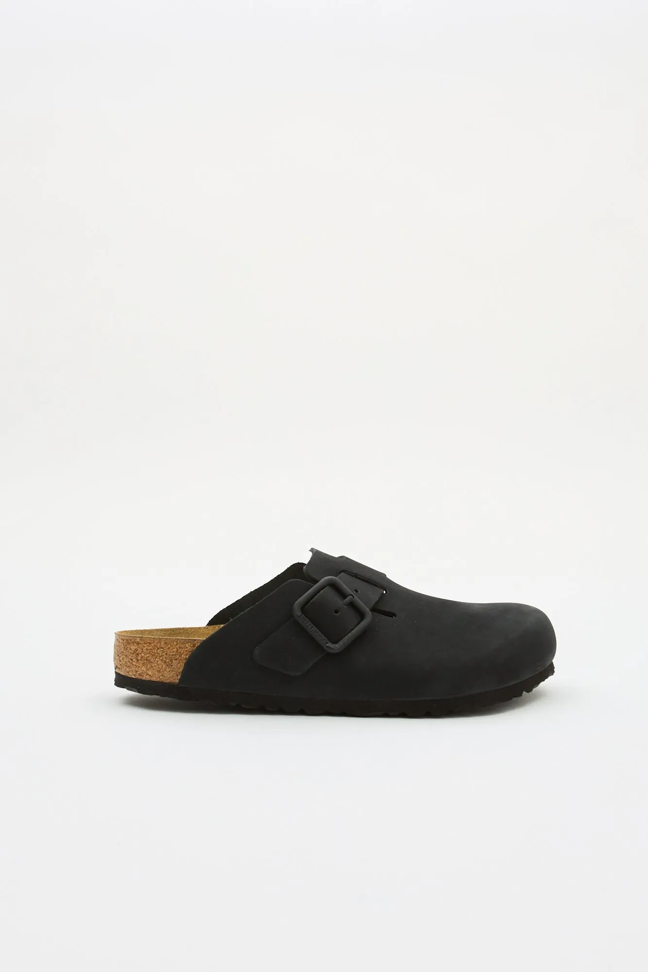 Boston Wire Buckle Nubuck Black sold by Livid Jeans