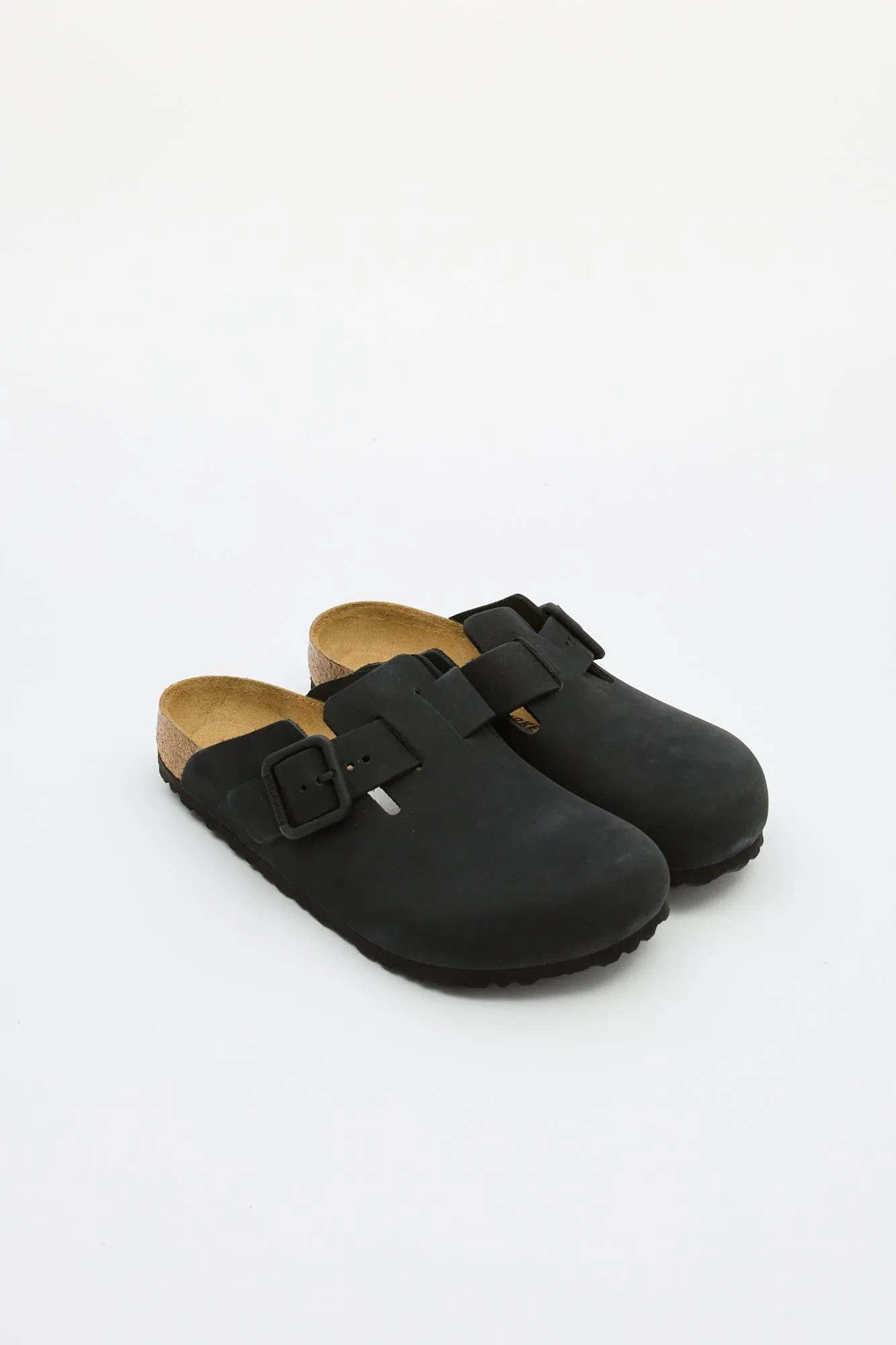 Boston Wire Buckle Nubuck Black sold by Livid Jeans product image thumbnail 2
