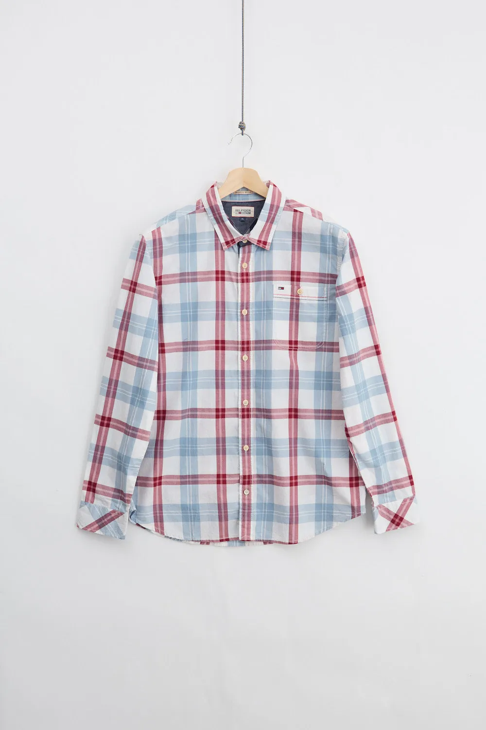 Hilfiger Denim Shirt (XL) sold by Livid Jeans