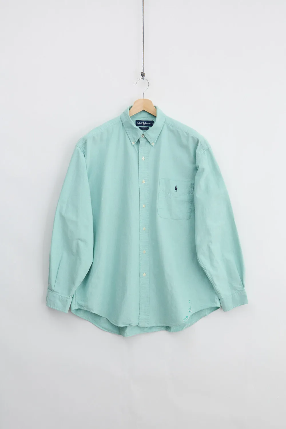 Ralph Lauren Big Shirt (L) sold by Livid Jeans