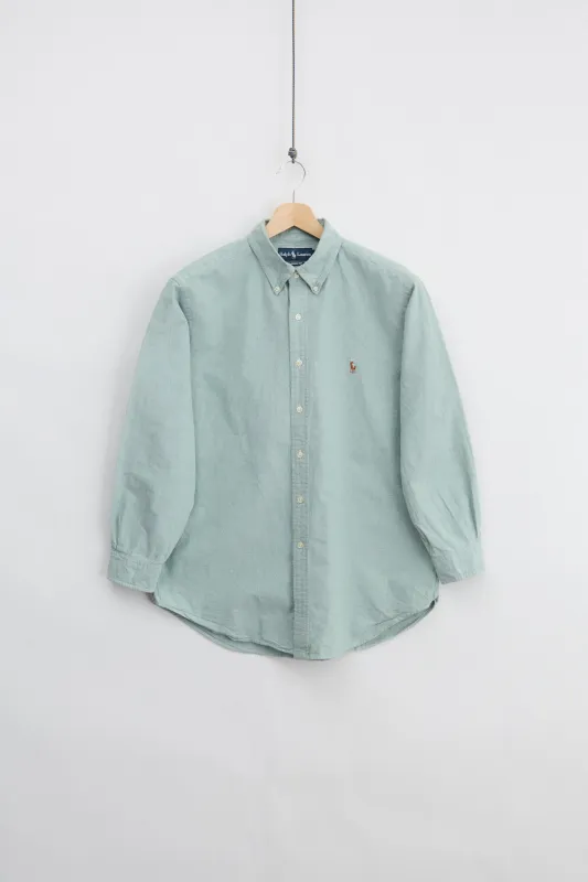 Ralph Lauren Shirt (L) made by Vintage