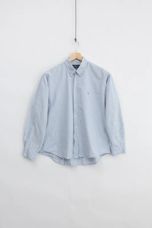Ralph Lauren Yarmouth Shirt (M) made by Vintage
