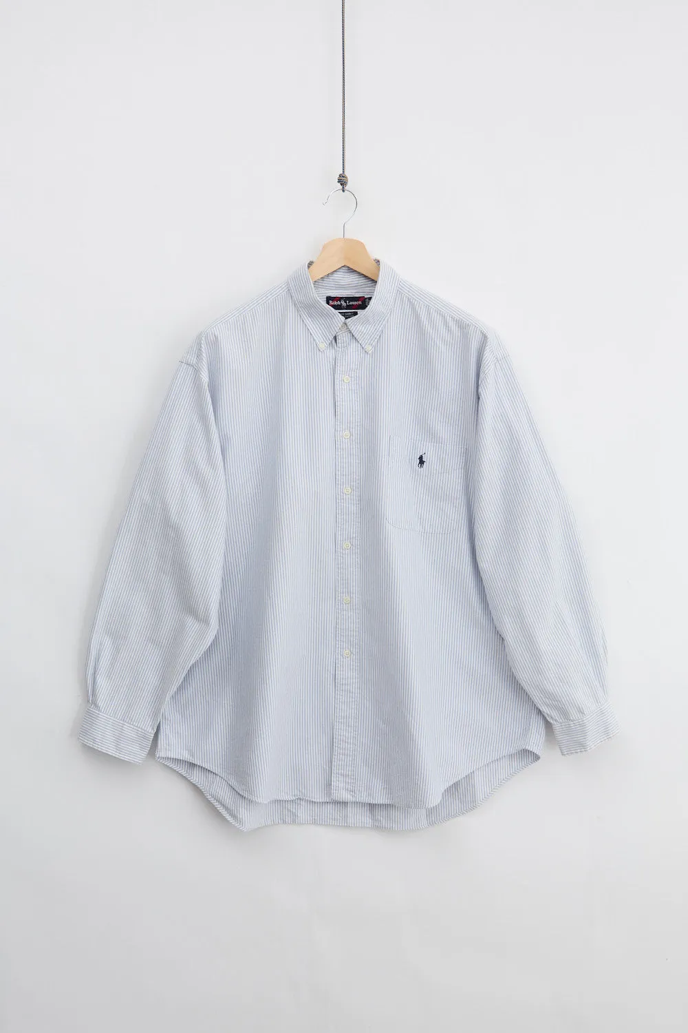 Ralph Lauren Big Shirt (XL) sold by Livid Jeans