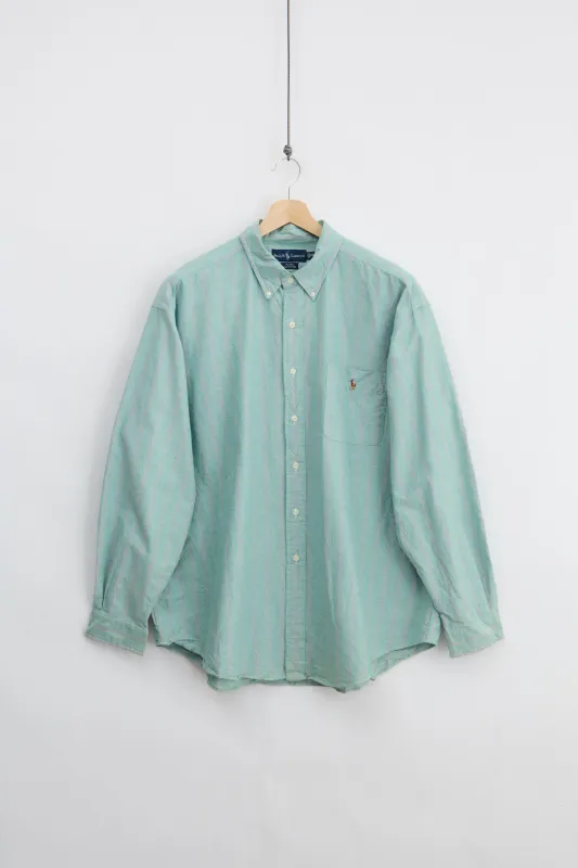 Ralph Lauren Blake Shirt (2XL) made by Vintage