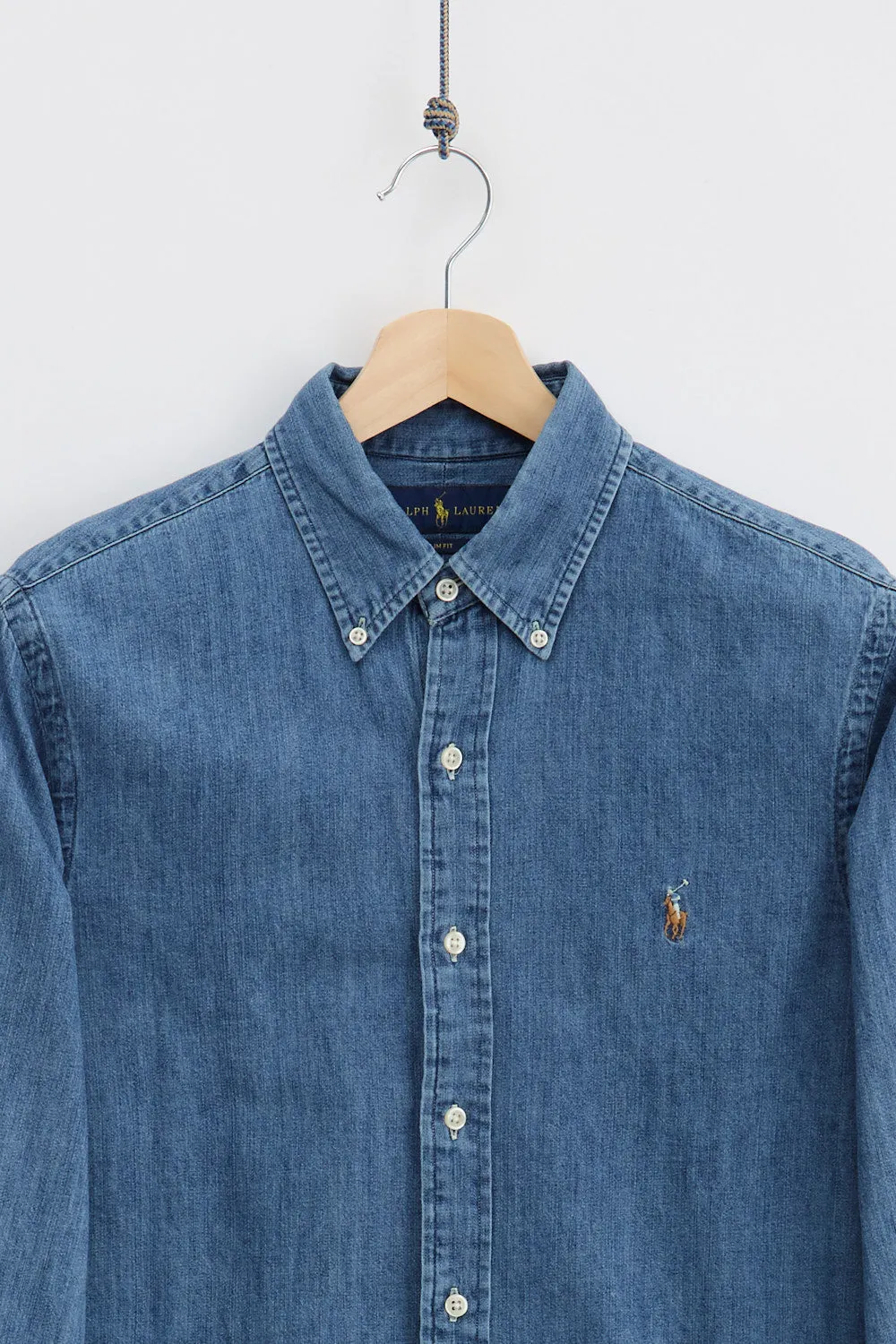Ralph Lauren Denim Shirt (M) sold by Livid Jeans product image thumbnail 2