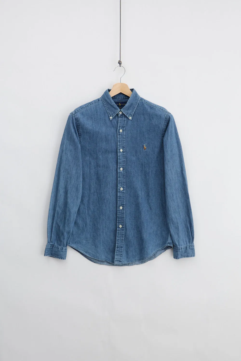 Ralph Lauren Denim Shirt (M) sold by Livid Jeans