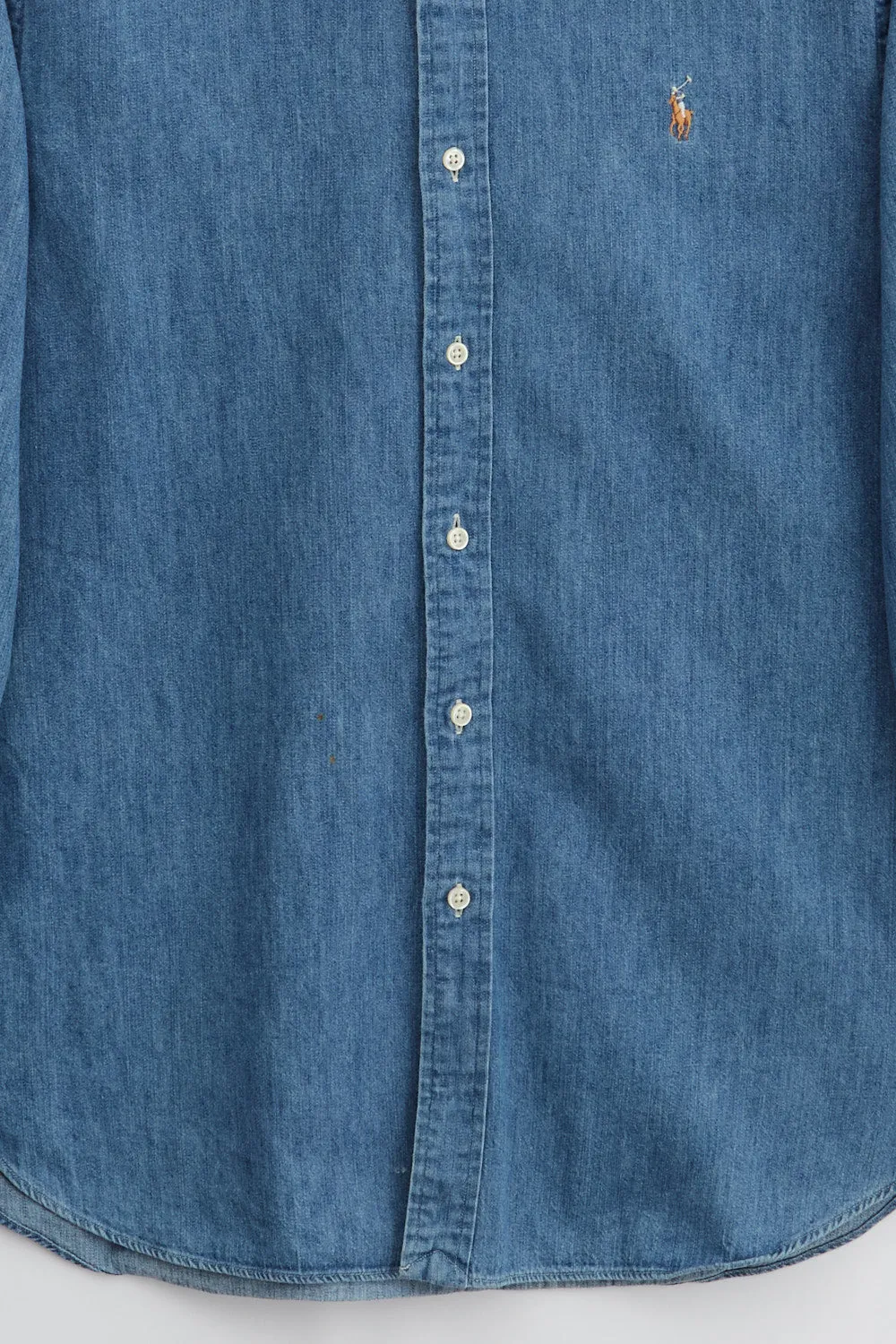 Polo Ralph Lauren Denim Shirt (XL) sold by Livid Jeans product image thumbnail 2