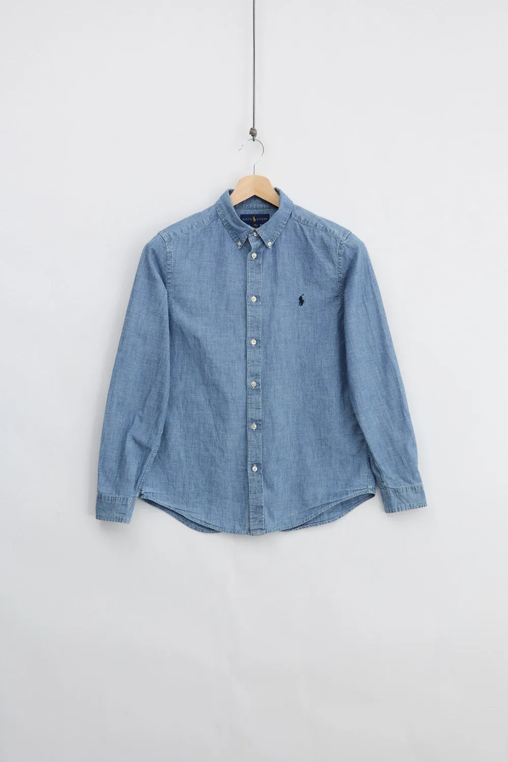 Ralph Lauren Denim Shirt (XL) sold by Livid Jeans