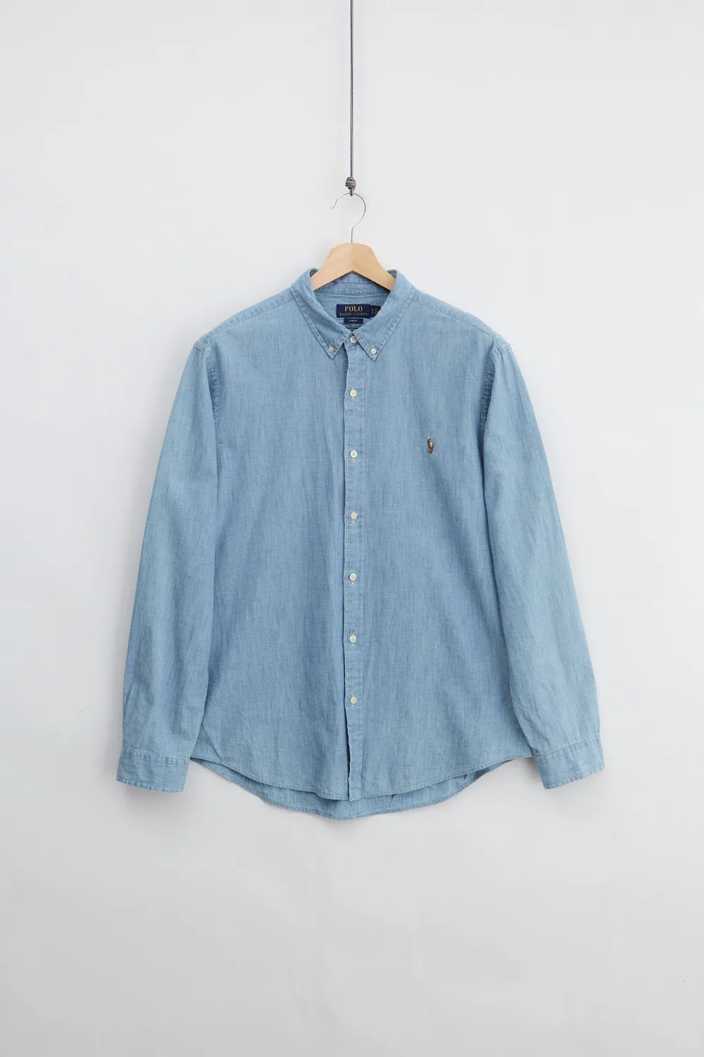 Polo Ralph Lauren Denim Shirt (XL) sold by Livid Jeans