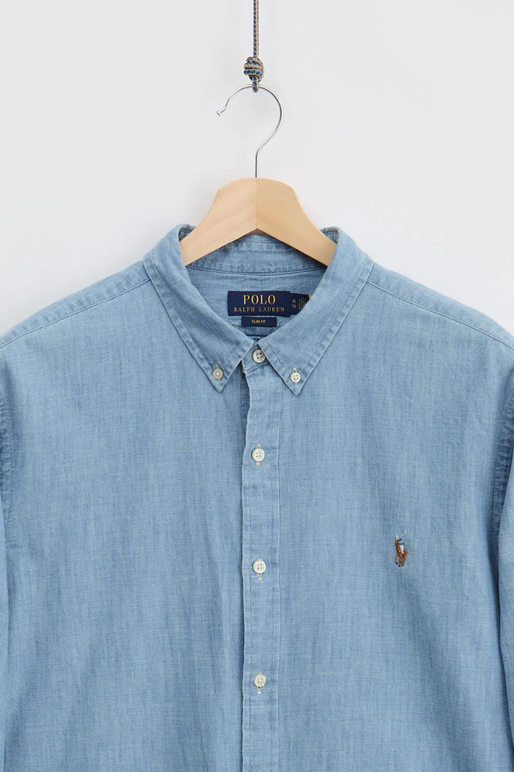 Polo Ralph Lauren Denim Shirt (XL) sold by Livid Jeans product image thumbnail 2