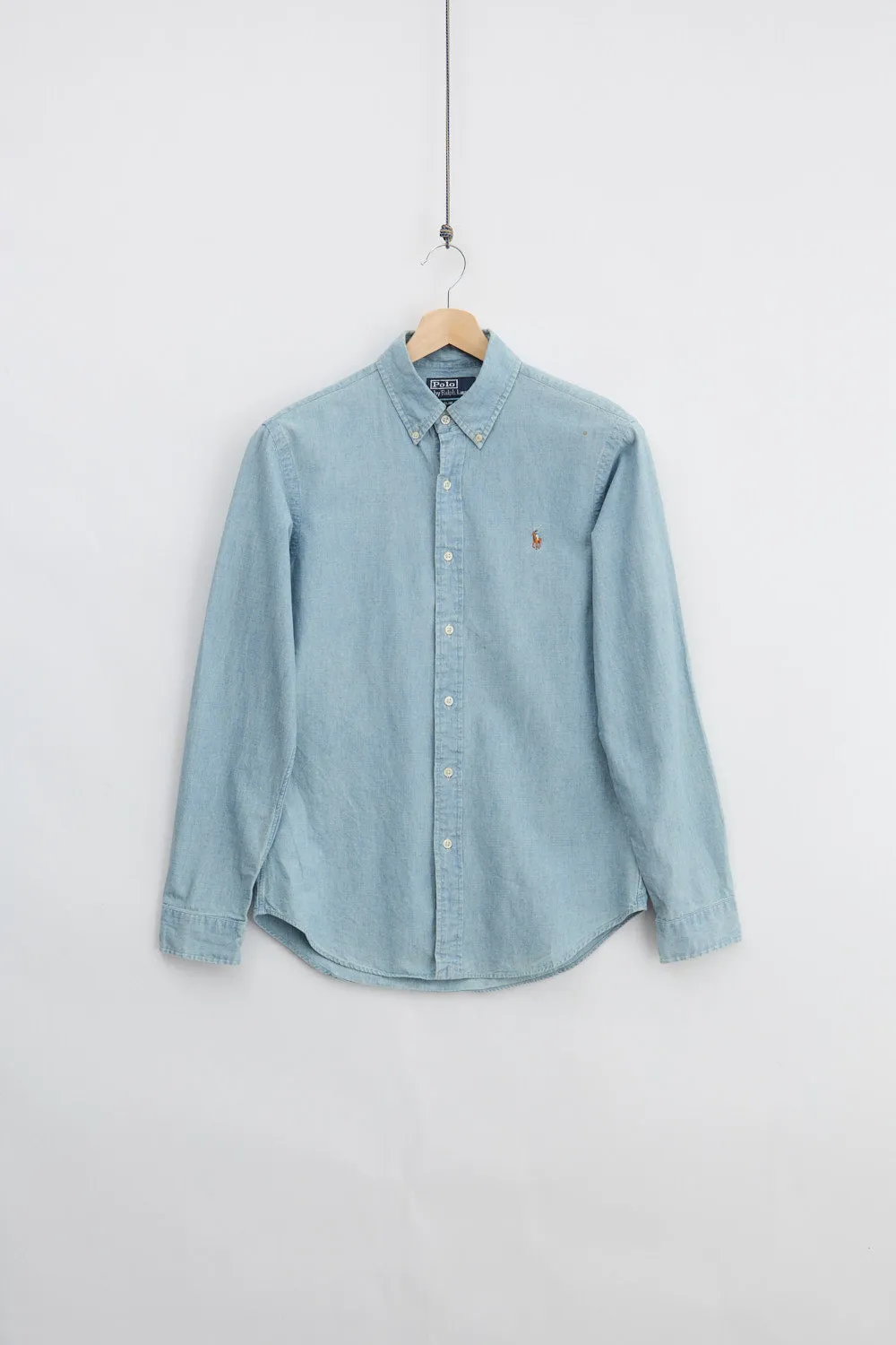 Polo By Ralph Lauren Denim Shirt (M) sold by Livid Jeans