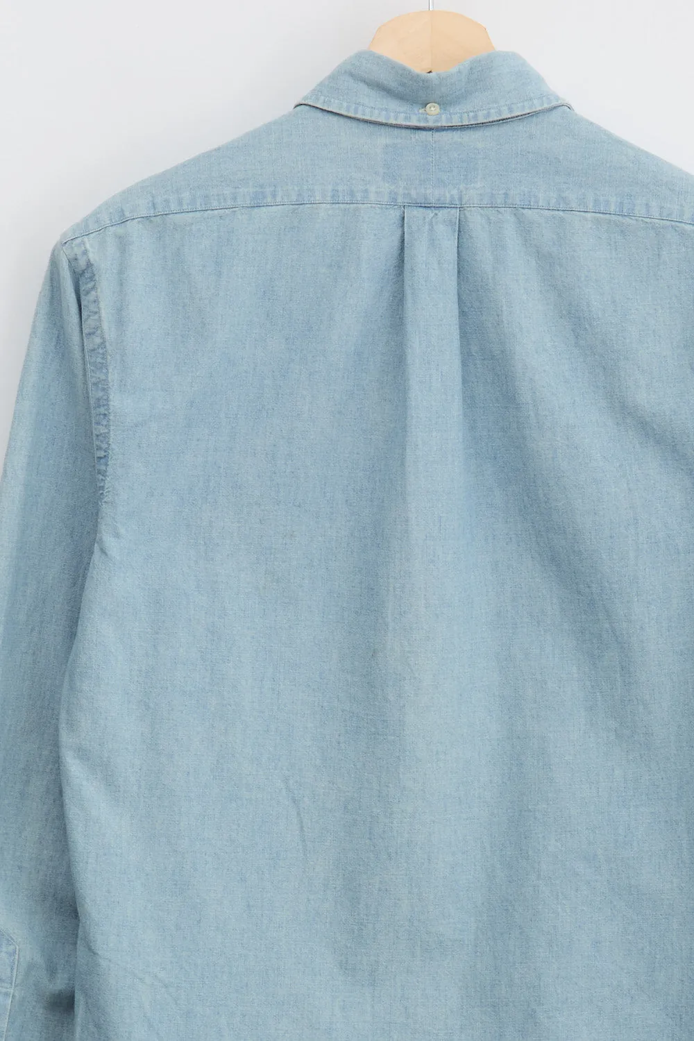 Polo By Ralph Lauren Denim Shirt (M) sold by Livid Jeans product image thumbnail 2