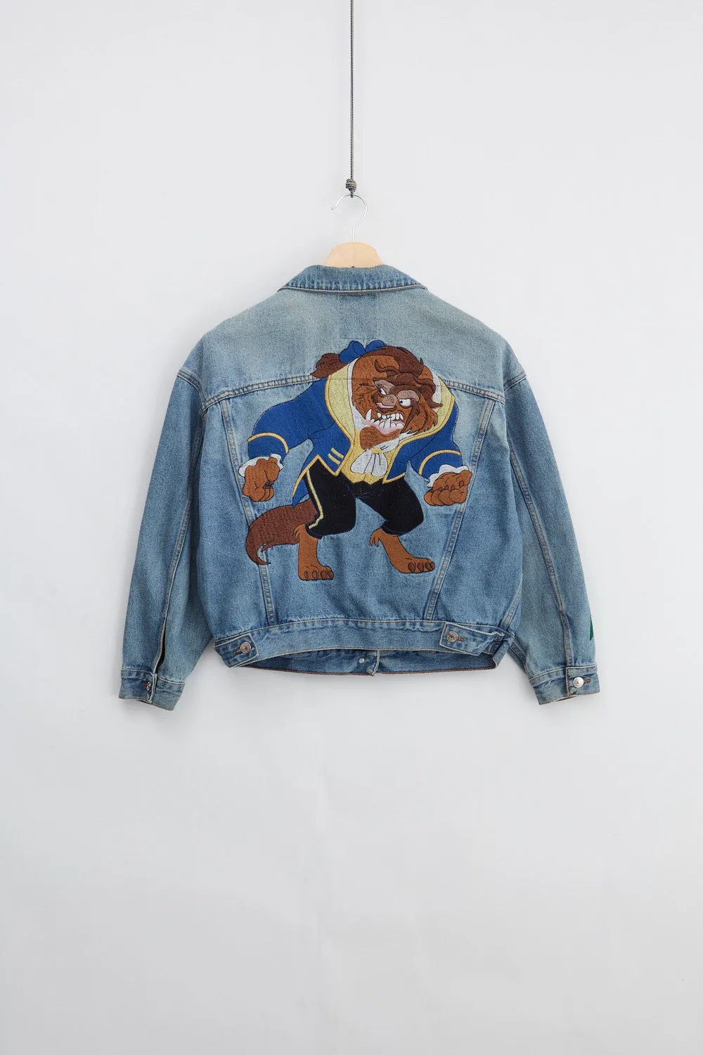 Disney x Pull&Bear Denim Jacket (M) sold by Livid Jeans product image thumbnail 2