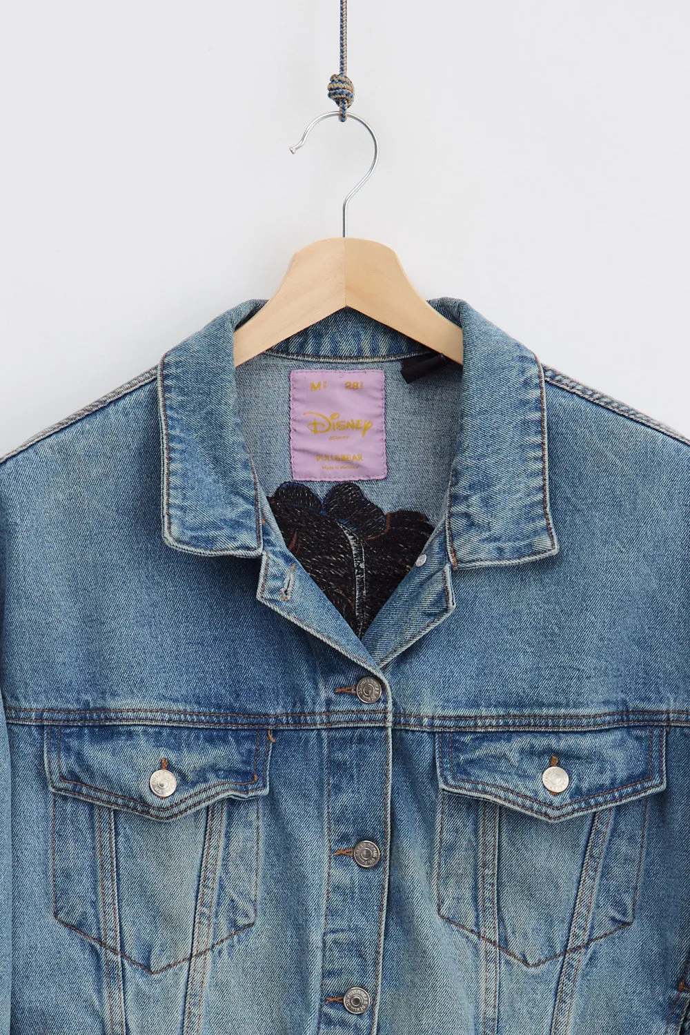 Disney x Pull&Bear Denim Jacket (M) sold by Livid Jeans product image thumbnail 3