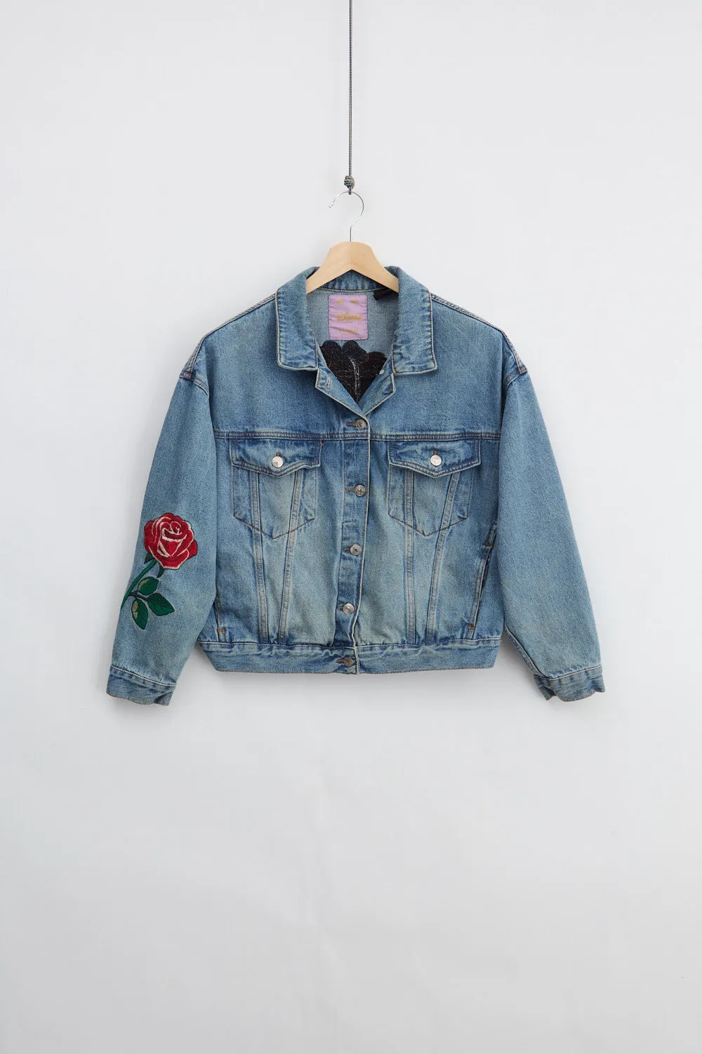 Disney x Pull&Bear Denim Jacket (M) sold by Livid Jeans