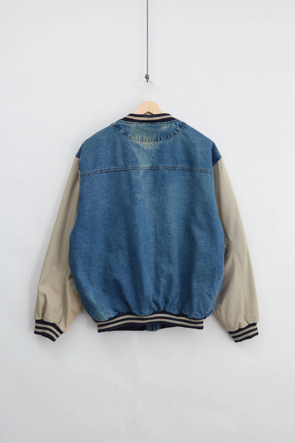 Utah Utes Varsity Denim Jacket (XL) sold by Livid Jeans product image thumbnail 2