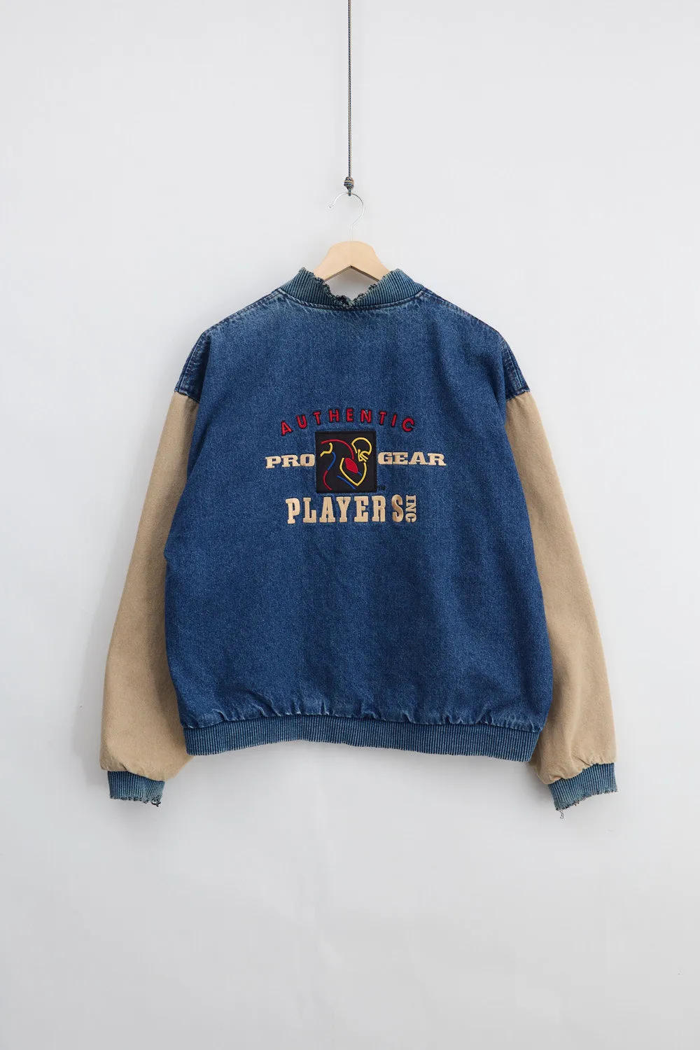 Pro Varsity Denim Jacket (XL) sold by Livid Jeans product image thumbnail 2