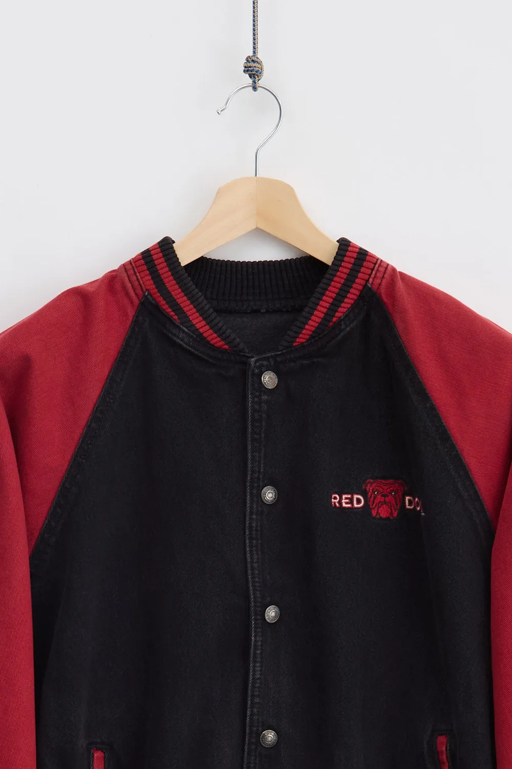 Red Dog Varsity Denim Jacket (XL) sold by Livid Jeans product image thumbnail 3