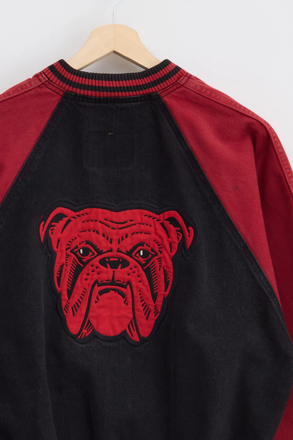 Red Dog Varsity Denim Jacket (XL) sold by Livid Jeans product image thumbnail 2