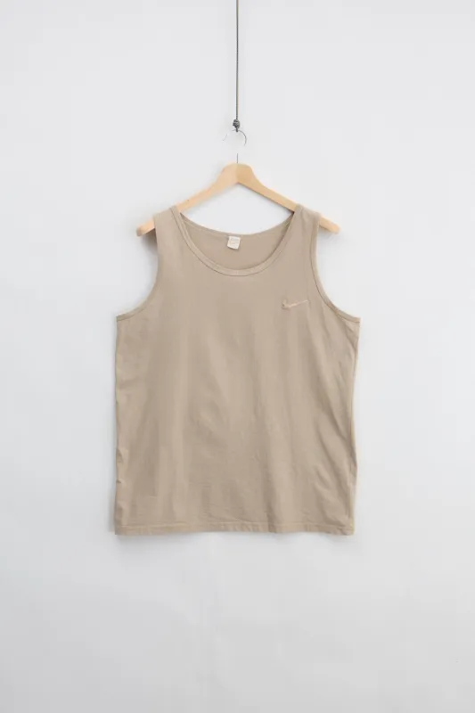 Nike Tank Top  (L) made by Vintage