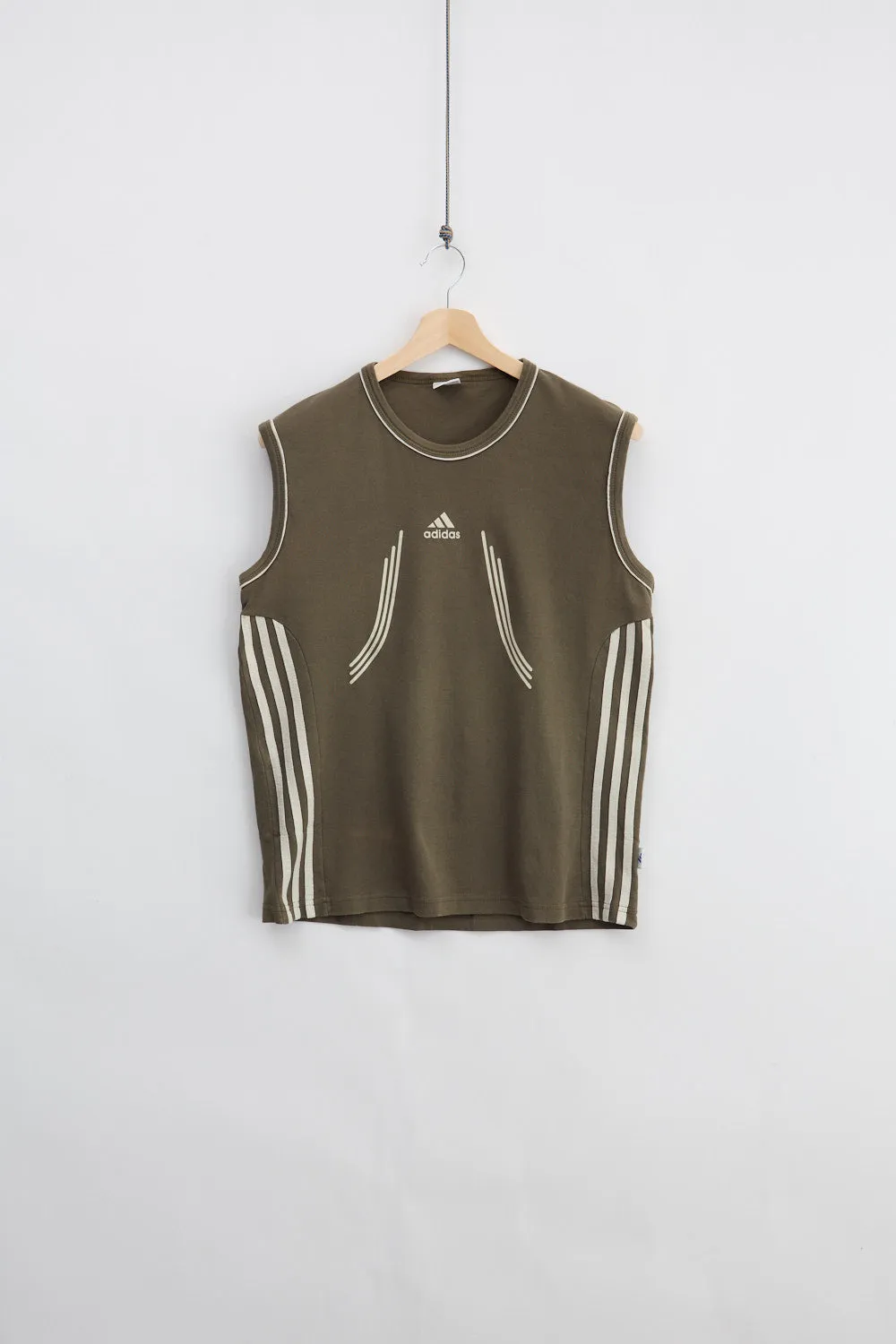 Adidas Sleeveless Tee (XL) sold by Livid Jeans